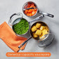 RACO Contemporary Stainless Steel Induction Saucepan 18cm/2.8L