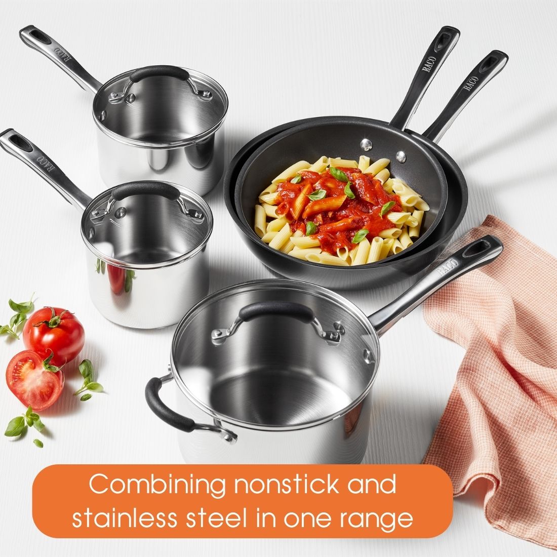 RACO Contemporary Nonstick Induction Frypan 20cm