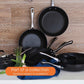 RACO Contemporary Nonstick Induction Wok 36cm