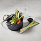 RACO Eclipse Nonstick Induction Covered Stockpot 24cm/7.6L Matte Black