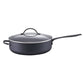 RACO Eclipse Nonstick Induction Covered Saute 28cm/4.7L Matte Black