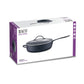 RACO Eclipse Nonstick Induction Covered Saute 28cm/4.7L Matte Black