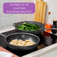 RACO Eclipse Nonstick Induction Open Stirfry 30cm Matte Black