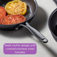 RACO Eclipse Nonstick Induction Open Stirfry 30cm Matte Black