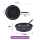 RACO Eclipse Nonstick Induction Frypan 30cm Matte Black