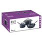 RACO Eclipse Nonstick Induction 3 Piece Cookware Set Matte Black