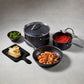 RACO Eclipse Nonstick Induction 3 Piece Cookware Set Matte Black