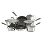 RACO Reliance Stainless Steel/Nonstick Induction 7 Piece Cookware Set