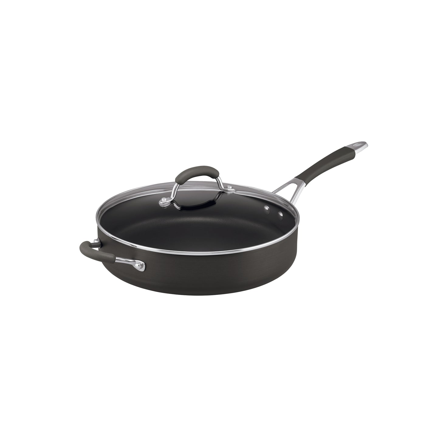 RACO Reliance Nonstick Induction Saute 30cm/4.5L Grey