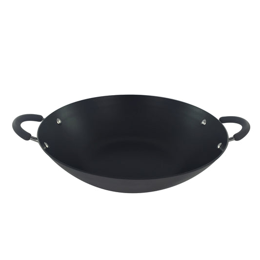 RACO Reliance Nonstick Induction Wok 36cm Grey