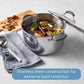 RACO Reliance Stainless Steel/Nonstick Induction 5 Piece Cookware Set