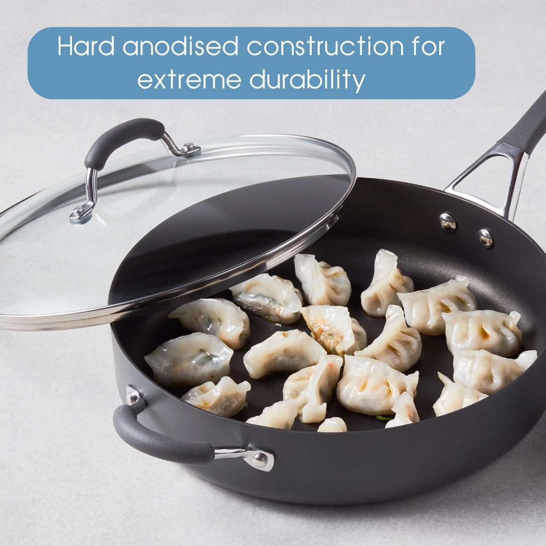 RACO Reliance Nonstick Induction Saute 30cm/4.5L Grey