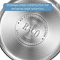 RACO Reliance Stainless Steel Induction Frypan Twin Pack 24/26cm