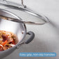 RACO Reliance Stainless Steel Induction Covered Wok 32cm