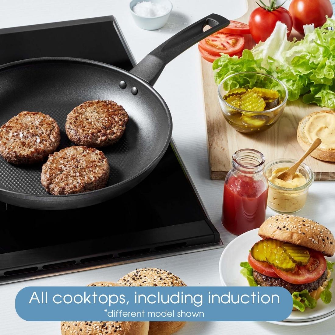 RACO Reliance Nonstick Induction 6 Piece Cookware Set Grey