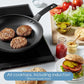 RACO Reliance Nonstick Induction Frypan 28cm Grey