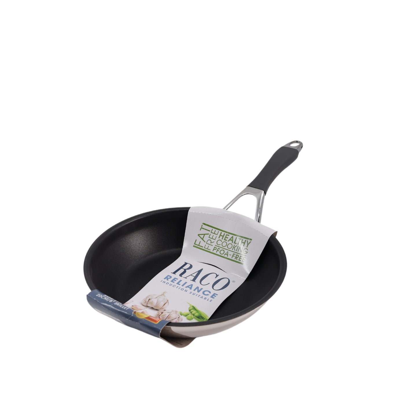 RACO Reliance Stainless Steel Induction Nonstick Frypan 20cm