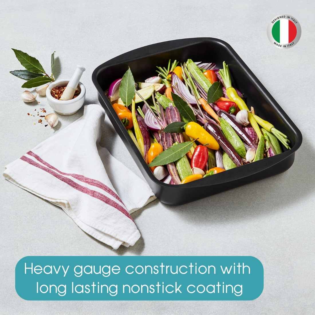 RACO Roaster Nonstick Medium Roasting Pan 31x23x6cm