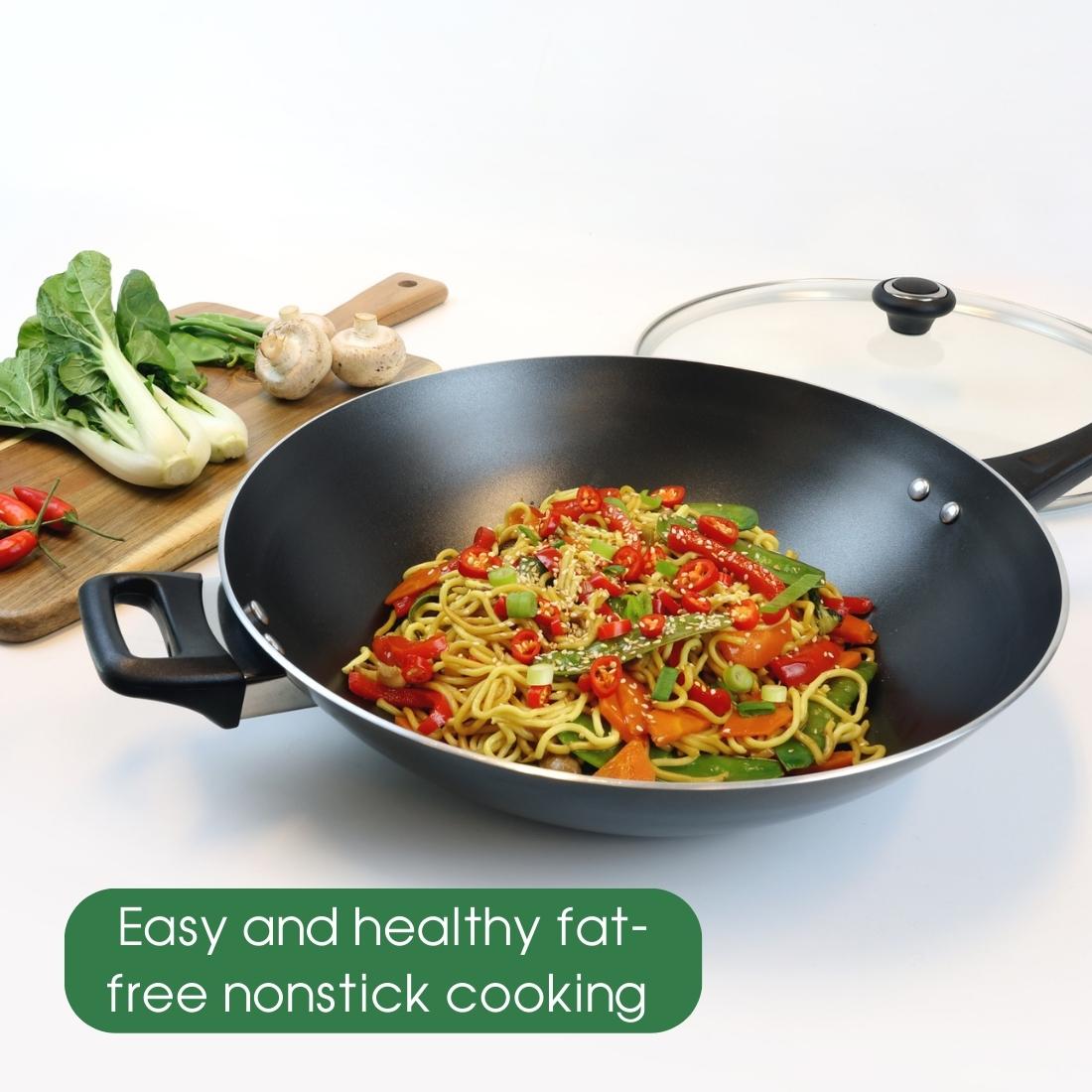 RACO SmartRelease+ Nonstick 36cm Covered Stirfry