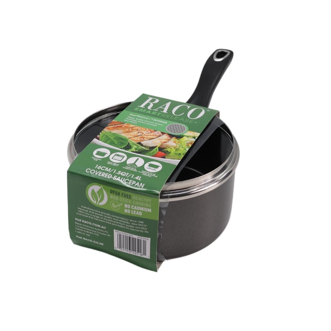 RACO SmartRelease+ Nonstick 16cm/1.4L Covered Saucepan