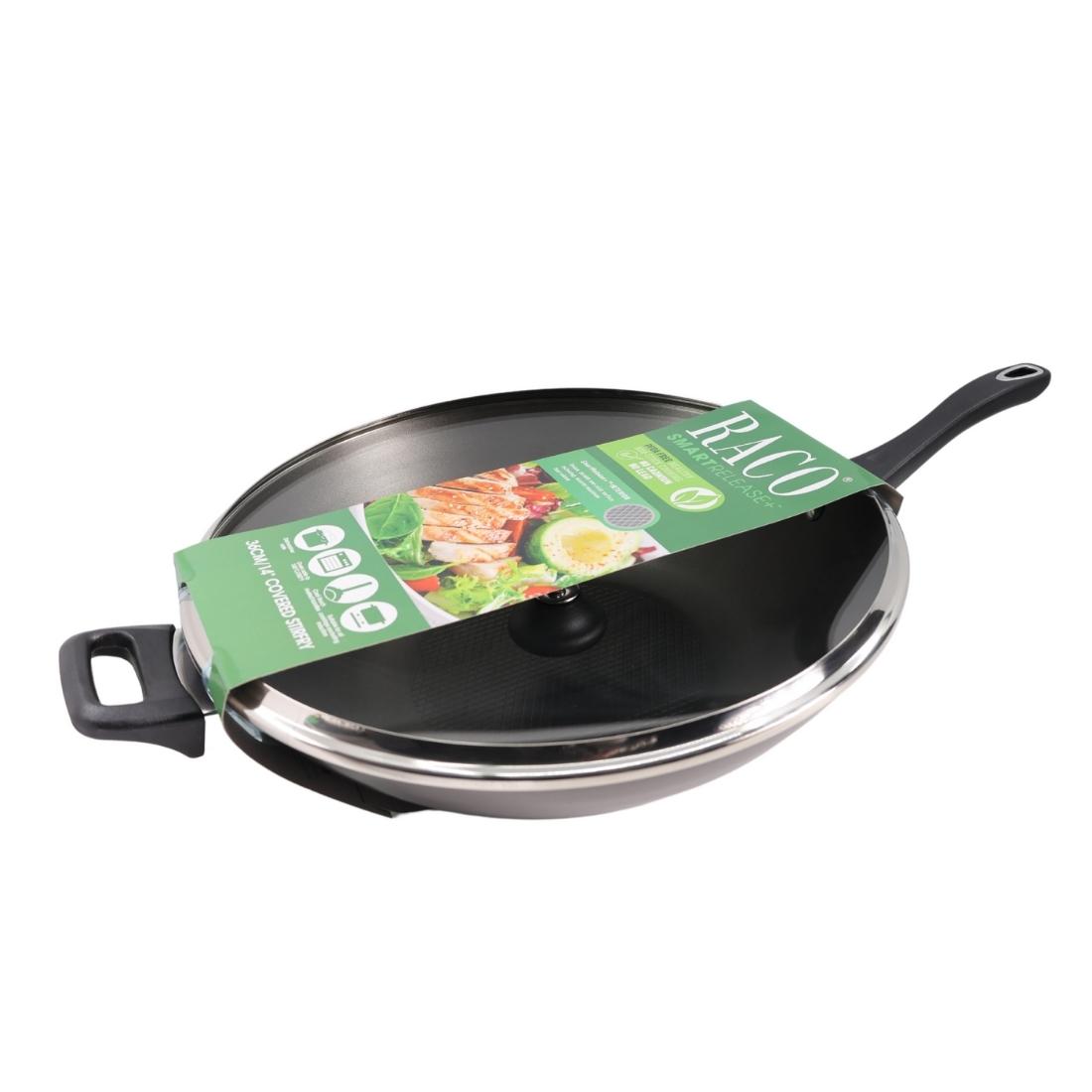 RACO SmartRelease+ Nonstick 36cm Covered Stirfry