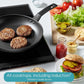 RACO Stoneforge Nonstick Induction Frypan 25cm