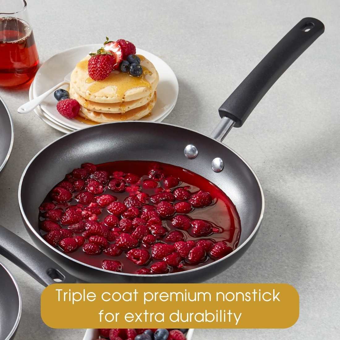 RACO Smartstart Nonstick Induction 3 Piece Cookware Set