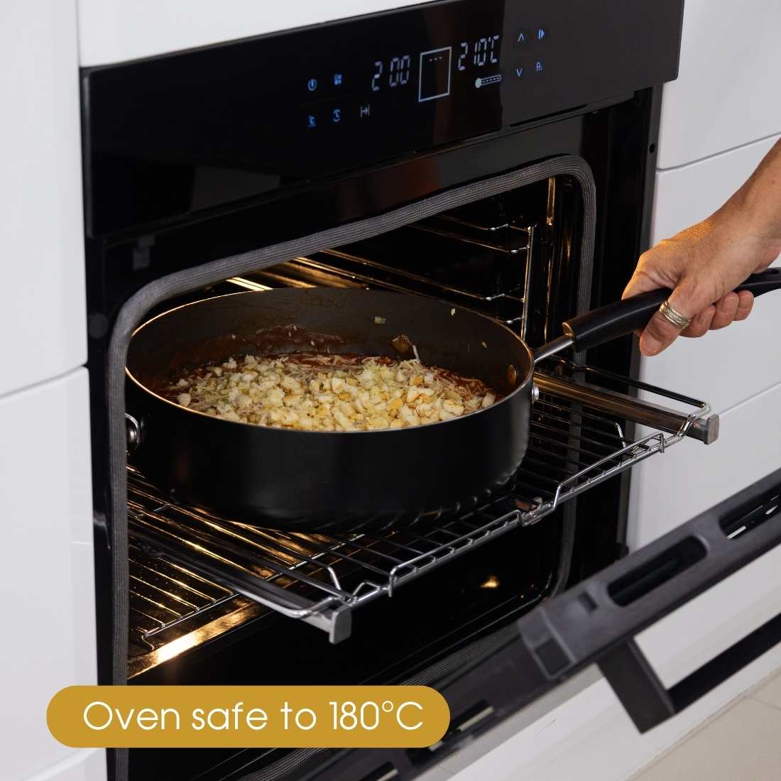 RACO Smartstart Nonstick Induction Twin Pack Frypan 22/28CM