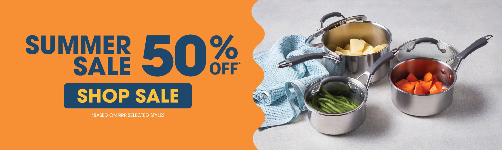 Summer Sale | Up To 50% Off