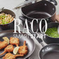 RACO SmartStart range video – RACO Smartstart Nonstick Induction 3 Piece Cookware Set