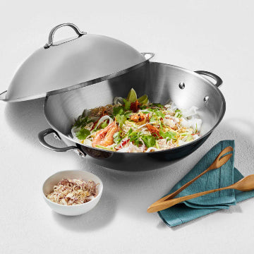 Woks and Stirfry Pans