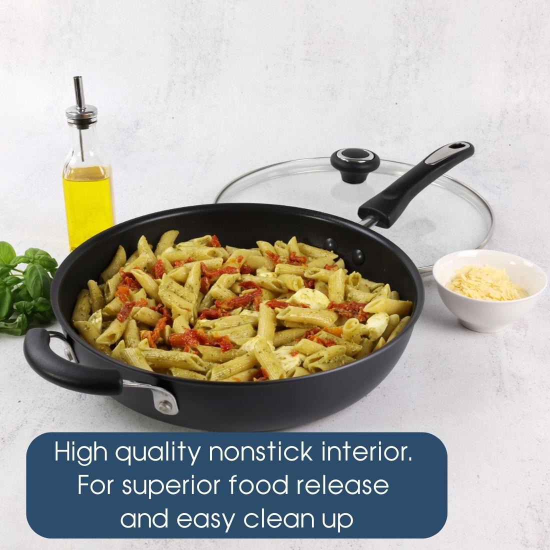 RACO Power Base Nonstick Frypan Twin Pack 24/30cm